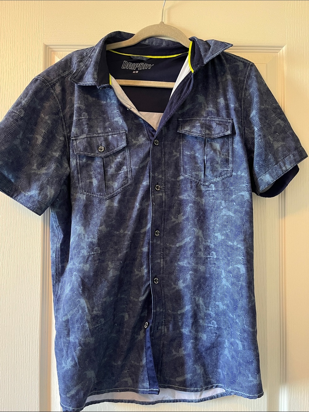 Men’s Drip Dry Polo